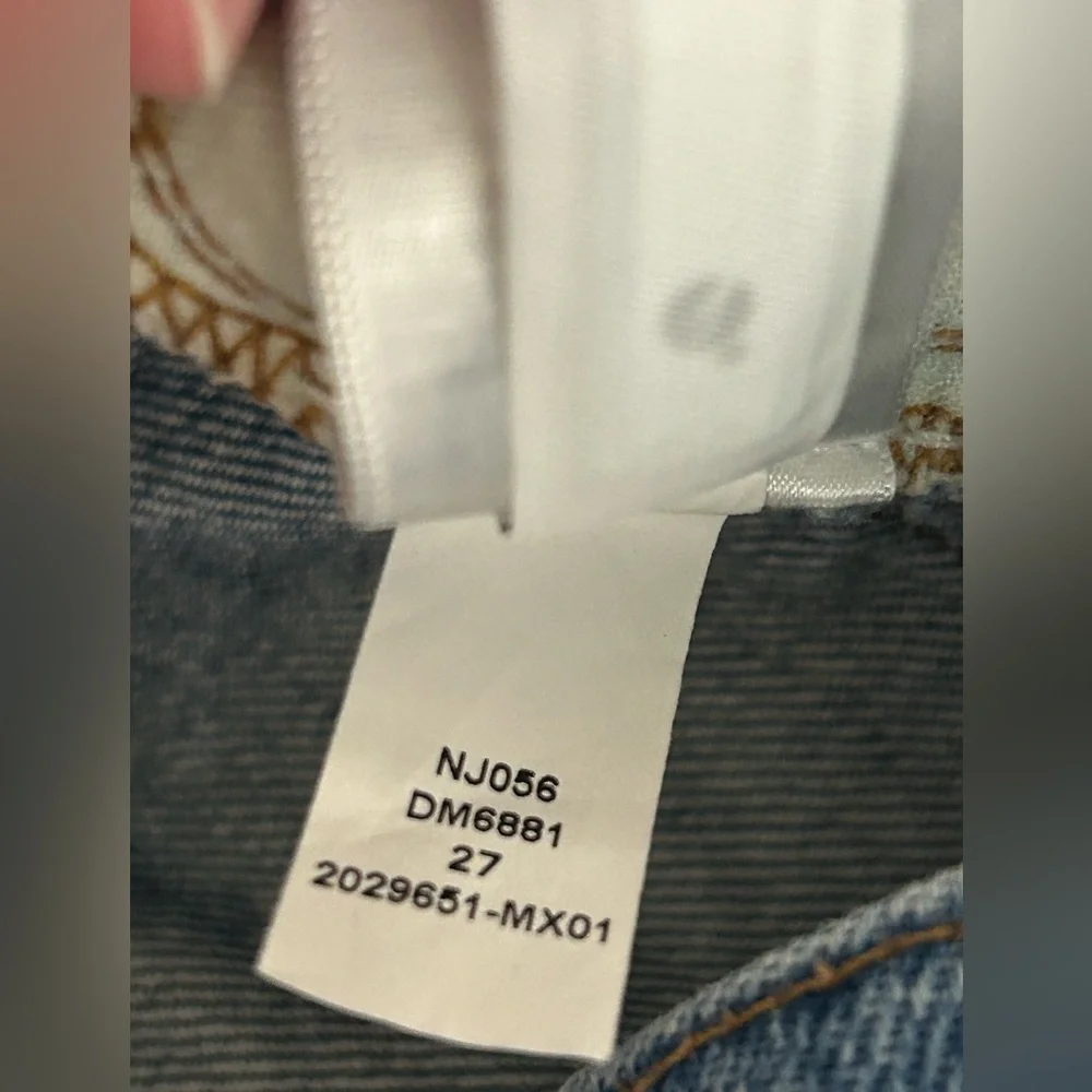 Madewell Relaxed Mid-Length Denim Women's Shorts 27 - Picture 7 of 9